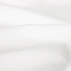 Økologisk kuvertlagen, percale - GOTS, hvid