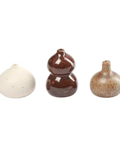 Komo Mini Vases - Set of 3 - Multi