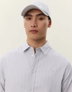 Konrad Melange Striped Shirt