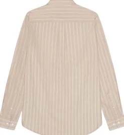 Konrad Melange Striped Shirt