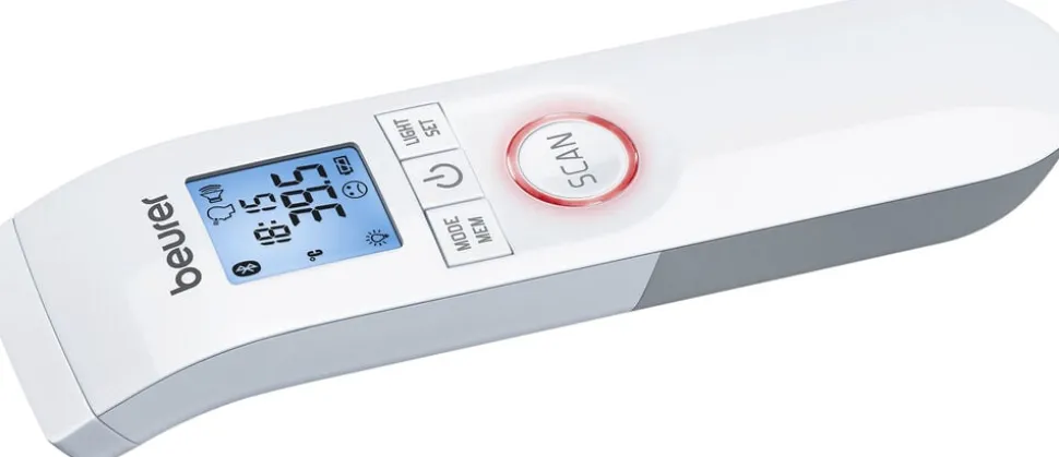 Kontaktfrit Termometer med Bluetooth FT 95