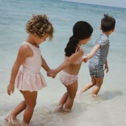 Kortærmet Bade T-shirt Jackie