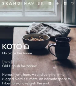 KOTO Scented Candle w Lid 65g