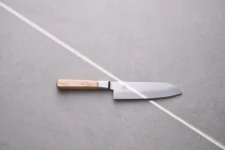 Koya Santokukniv 18 cm, Beige, Glatslebet