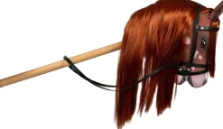 KÆPHEST. COCO, RØDBRUN/HV