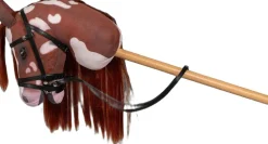 KÆPHEST. COCO, RØDBRUN/HV