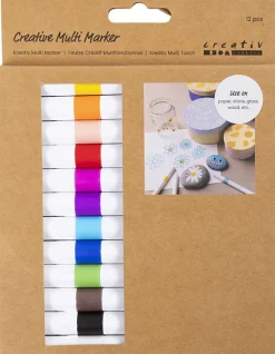 Kreativ Multi Tusch, streg 4 mm.