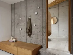 Krog Sensu 5 x 4,2 cm White Birk