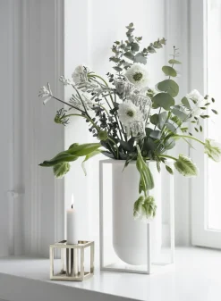 Kubus 1, Candle Holder, Black