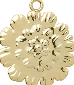 Kugleblomst H6. 5 forgyldt