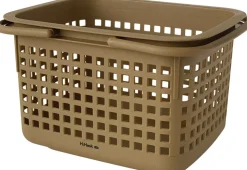 Kurv sand medium 42x35x25cm