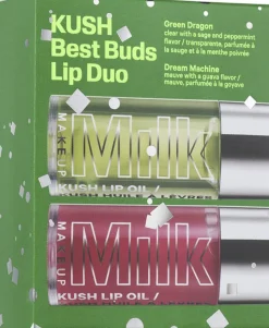 Kush Best Buds Lip Oil Duo - Et sæt med to Kush Lip Oils