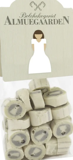 Kvinde (Konfirmandinde / Brud) bolcher med smag af hyldeblomst