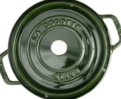 La Cocotte 24 cm grøn