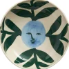 La Pittura Bowl - Ø18 - Moon face vine