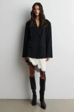 Lacia Contrast Mini Dress