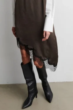 Lacia Contrast Mini Dress