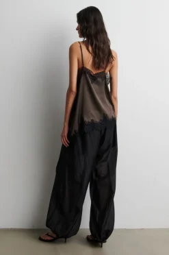 Lacia Contrast Strap Top