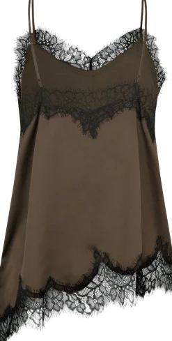 Lacia Contrast Strap Top