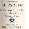 LAIT-CRÈME FLUID+ 75 ML