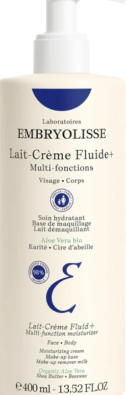 LAIT-CRÈME FLUID+ 400 ML