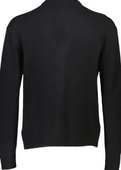 Lambswool button cardigan