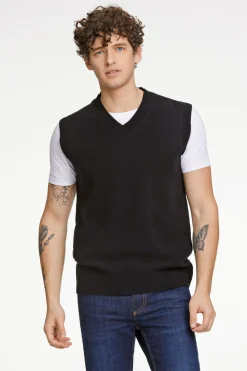 Lambswool v-neck slipover