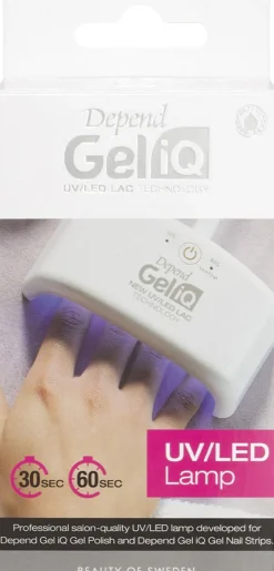 Lampa m. adapter EU se/fi/no/dk/gb/