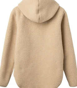 Langli Pile fleecejakke m. hætte