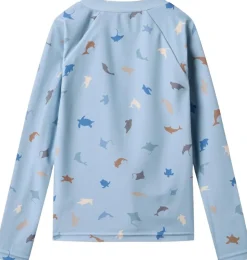 Langærmet Bade T-shirt Ada