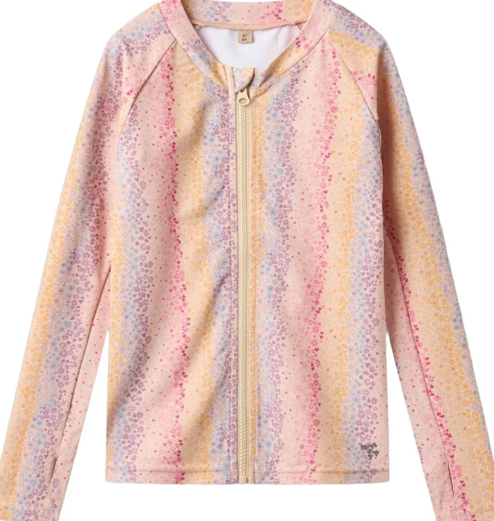 Langærmet Bade T-shirt Ada