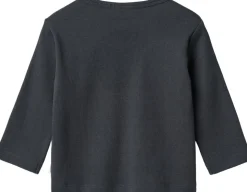 Langærmet Rib T-Shirt Milo