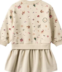 Langærmet Sweat Kjole Maggie