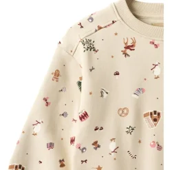 Langærmet Sweat Kjole Maggie