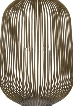 Lantern -LITO- Colour Rusty look Size L incl. inner glass cy