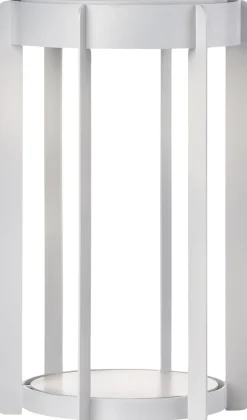 Lanterne LED Firefly Soft Grey Aluminium