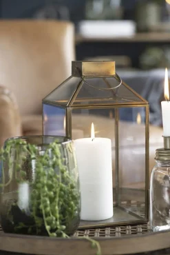 Lanterne Norr skrå glastop