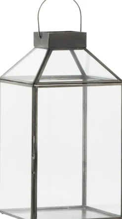 Lanterne Norr skrå glastop