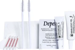 Lash/eyebrow col. Brown black