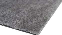 Løber 90x200 cm, steelgrey