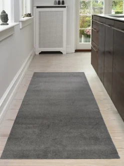 Løber 90x200 cm, steelgrey