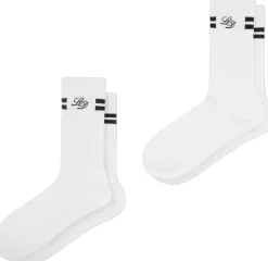 LD Half Terry Socks 2-pack