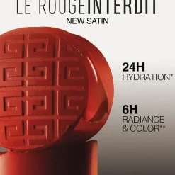 Le Rouge Interdit Satin Lipstick