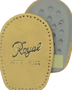 Leather heel cushions Leather