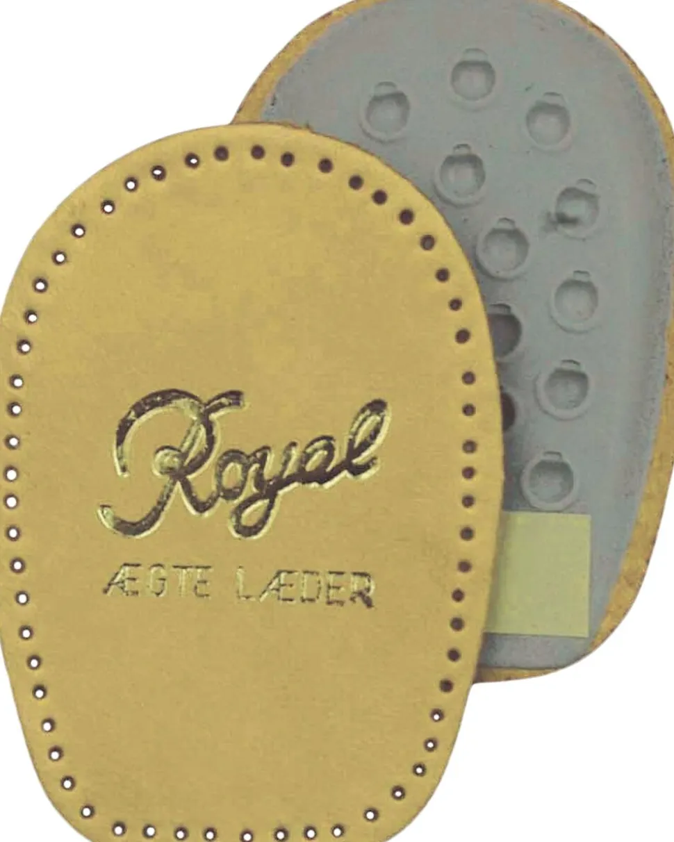 Leather heel cushions Leather