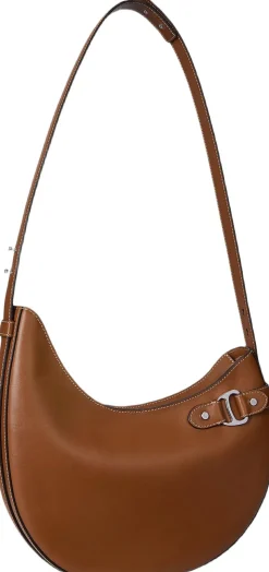 Leather Large Tasha Shoulder Bag