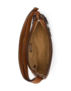 Leather Large Tasha Shoulder Bag
