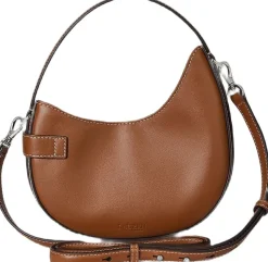 Leather Small Tasha Crossbody Bag