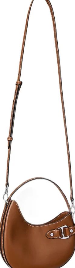 Leather Small Tasha Crossbody Bag