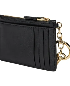 Leather Zip Card Case